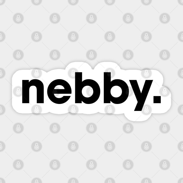 nebby. Sticker by Venus Complete